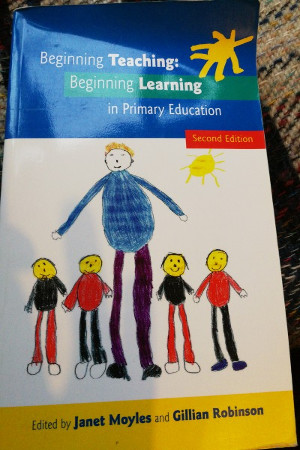 Beginning teaching: beginning learning