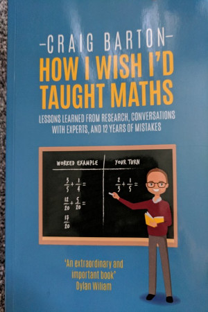 How I wish I'd taught maths