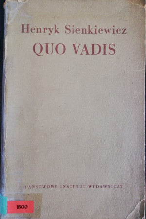 Quo Vadis