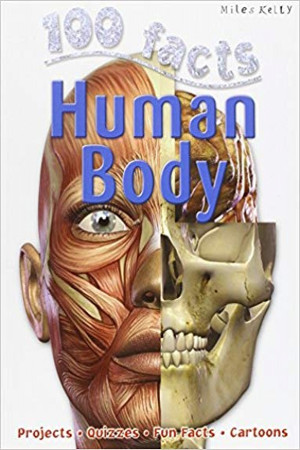 100 facts Human Body