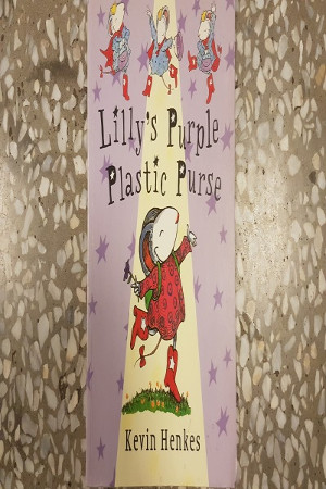 Lilly's Purple Plastic Purse