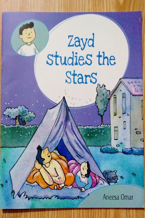 Zayd studies the Stars
