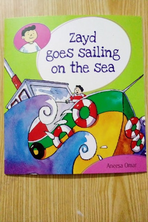 Zayd goes sailing on the sea