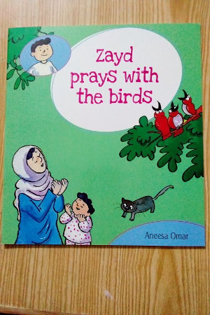 Zayd prays with the birds