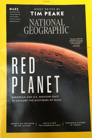 National Geographic - Red Planet