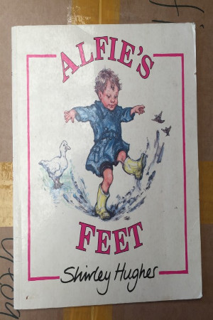Alfie’s Feet