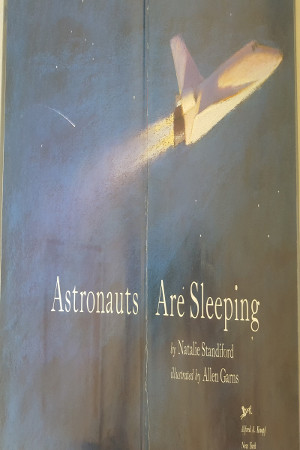 Astronauts are sleeping