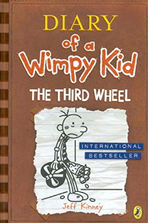 Diary Of A Wimpy Kid 7: The Third Wheel