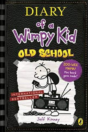 Diary of a Wimpy Kid 10: Old School