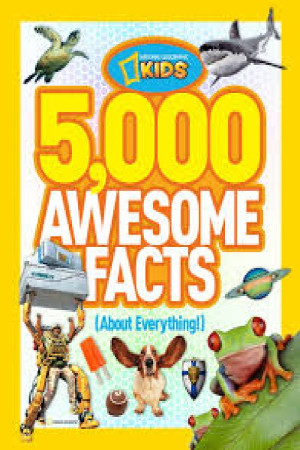 5000 awesome facts (about everything)