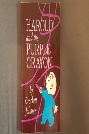 harold and the purple crayon shirt