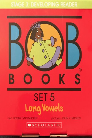 Bob Books: Long Vowels (Developing Reader)