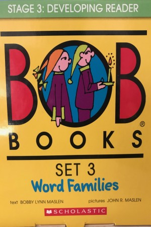 Bob Books Set 3: Word Families