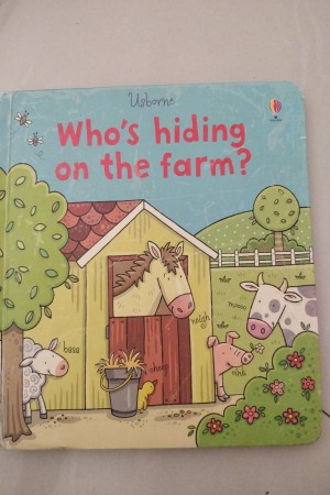 Whos hiding on this farm