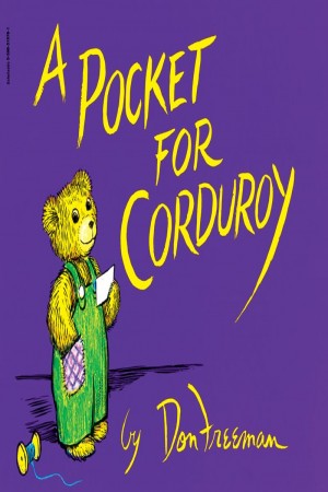 a pocket for corduroy