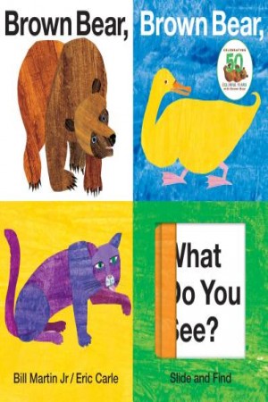 brown bear, brown bear, what do you see? - BoocShare