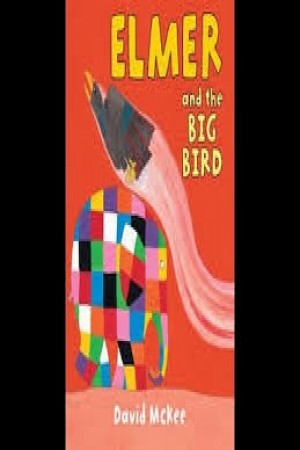 Elmer and the big bird