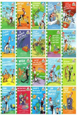 The cat in the hat Library - 20 books