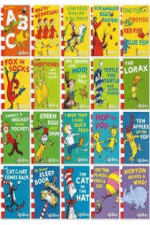 The classic case of Dr. Seuss - 20 books