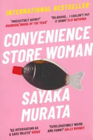 Convenience store woman