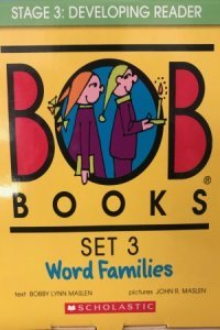 Bob Books Set 3: Word Families