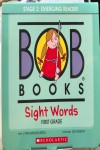 Bob Books: Sight Words (first grade)