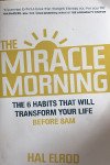 The miracle morning